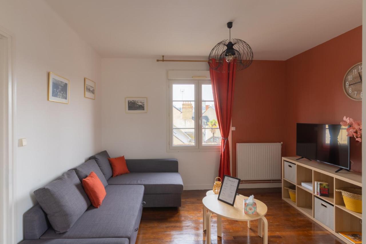 Appartement Cosy Avec Garage Prive Le Mans Eksteriør billede