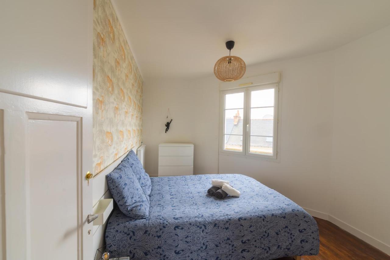 Appartement Cosy Avec Garage Prive Le Mans Eksteriør billede