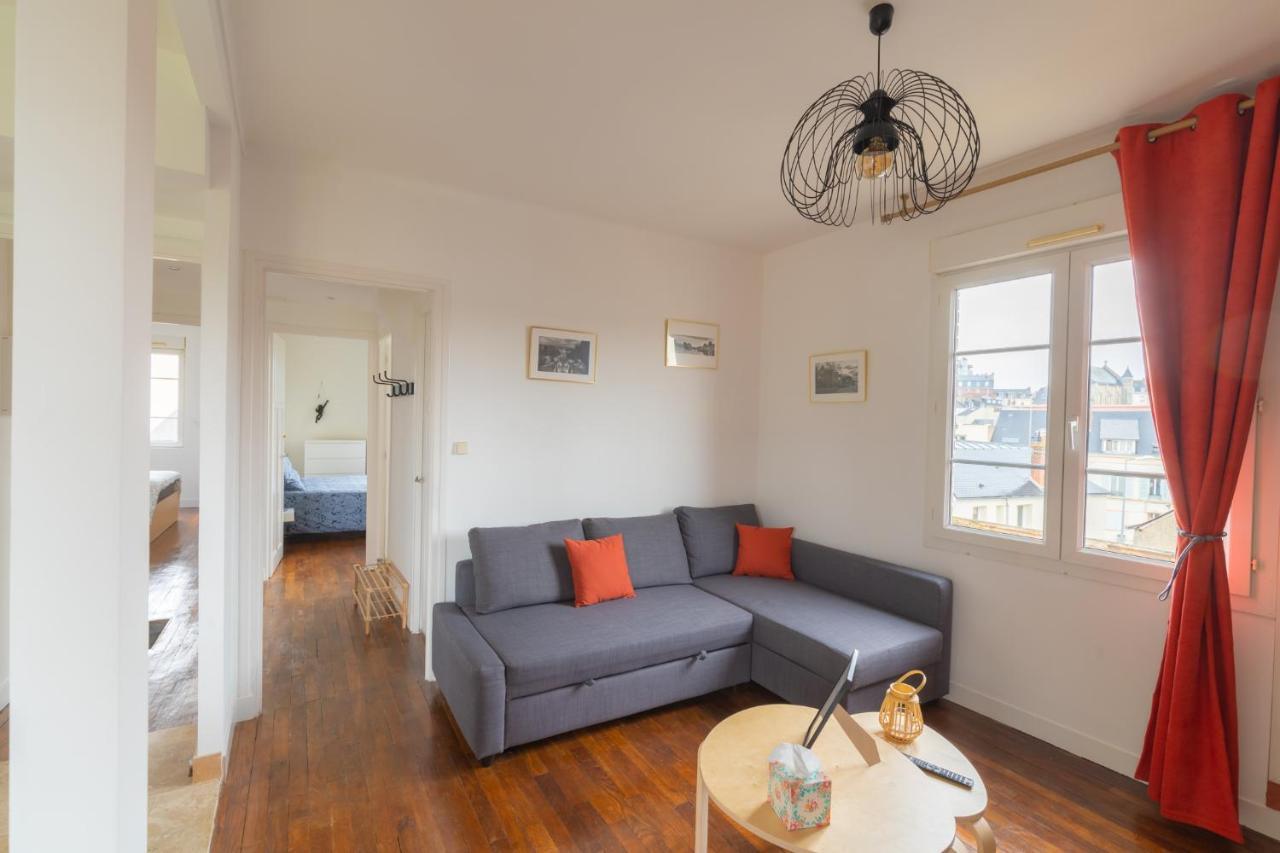 Appartement Cosy Avec Garage Prive Le Mans Eksteriør billede
