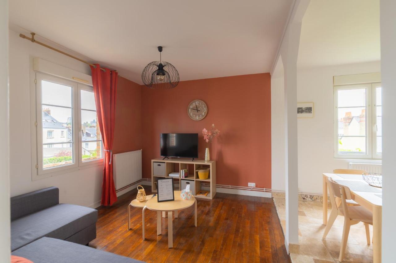 Appartement Cosy Avec Garage Prive Le Mans Eksteriør billede