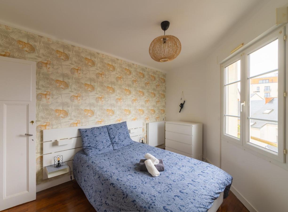 Appartement Cosy Avec Garage Prive Le Mans Eksteriør billede