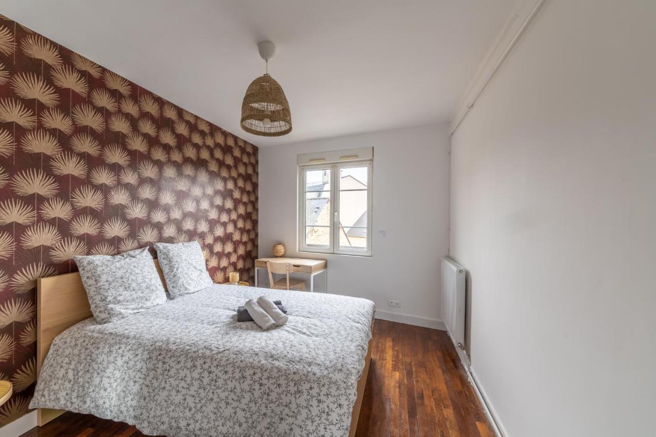 Appartement Cosy Avec Garage Prive Le Mans Eksteriør billede